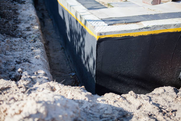Professional Wet Basement Repair technician working in Oaklyn, NJ